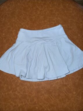 Old Navy Girl Small 6/7 Light Blue Skort